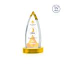 Shildon VividPrint&trade; Award on Alberton Base - Gold