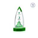 Shildon VividPrint&trade; Award on Alberton Base - Green