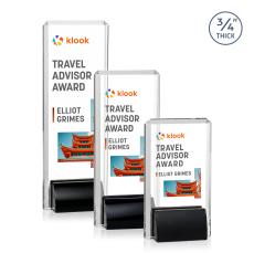 Annapolis VividPrint Award - Black - Full Color Awards