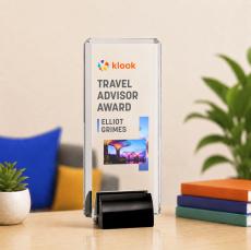 Annapolis VividPrint Award - Black - Full Color Awards