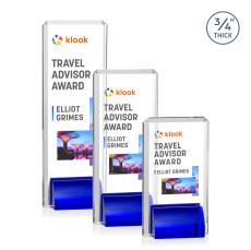 Annapolis VividPrint Award - Blue - Full Color Awards