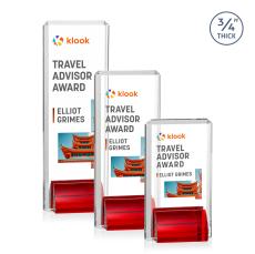 Annapolis VividPrint Award - Red - Full Color Awards