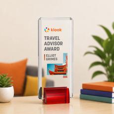 Annapolis VividPrint Award - Red - Full Color Awards