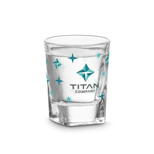Corporate Gifts - Barware - Shot Glasses - Renton Shot Glass - VividPrint&trade;