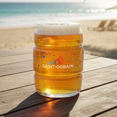 Barrel Beer Glass - VividPrint - Beer Glasses & Steins