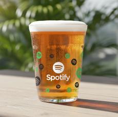 Party Cup Beer Glass - VividPrint - Beer Glasses & Steins