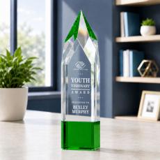 Coventry Award - Green - Sales Awards