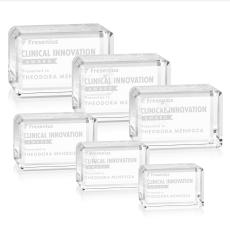 Fulton Cube Award - Horizontal - Deal Toys