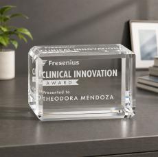 Fulton Cube Award - Horizontal - Deal Toys