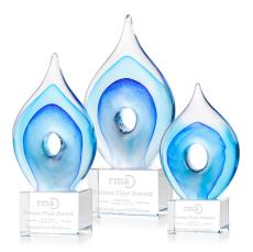 Caspian Award on Lexington - Art Glass Awards