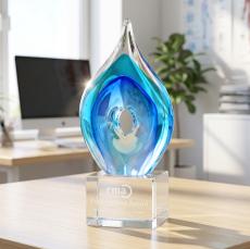 Caspian Award on Lexington - Art Glass Awards