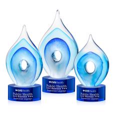 Caspian Award on Marvel Blue - New Items