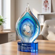 Caspian Award on Marvel Blue - New Items