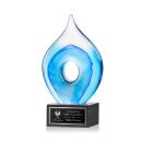 Caspian Award on Square Marble