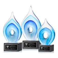 Caspian Award on Square Marble - New Items