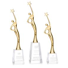 Star Goddess - Gold/Clear - New Items