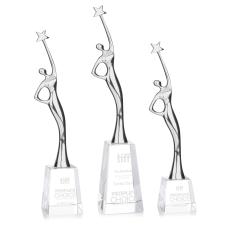 Star Goddess - Silver/Clear - New Items