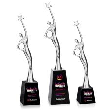 Star Goddess VividPrint Award - Silver/Black - Full Color Awards