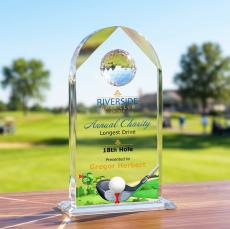 Blake Golf VividPrint Award - Starfire - Sales Awards