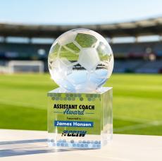 Soccer Ball VividPrint Award on Granby - Sport Awards