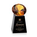 Celestina Award - Black/Amber