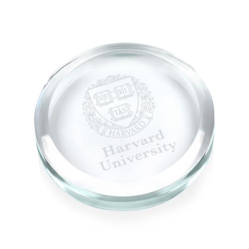 Recognition Awards - Crystal Awards - Crystal Paperweights - Harper Paperweight - Starfire