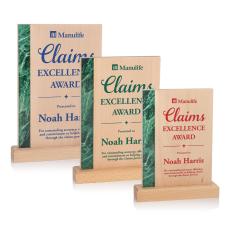Thornhill Award - One Color - Rectangle Awards