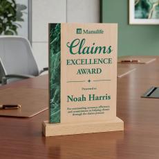 Thornhill Award - One Color - Rectangle Awards