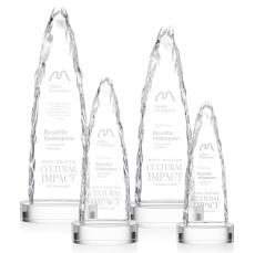 Goderich Iceberg on Base - Clear - Crystal Awards