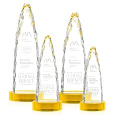 Goderich Iceberg on Base - Gold - Crystal Awards