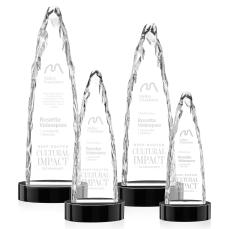 Goderich Iceberg on Base - Black - Crystal Awards
