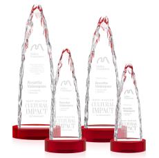 Goderich Iceberg on Base - Red - Recognition Awards