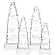 Goderich Iceberg on Base - White - Recognition Awards