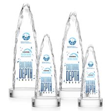 Goderich VividPrint Award on Base - Clear - Recognition Awards