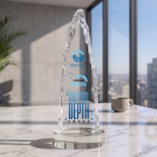 Goderich VividPrint Award on Base - Clear - Recognition Awards