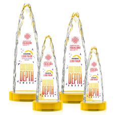 Goderich VividPrint Award on Base - Gold - Sales Awards