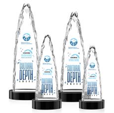 Goderich VividPrint Award on Base - Black - Sales Awards