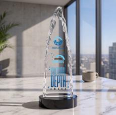 Goderich VividPrint Award on Base - Black - Sales Awards
