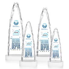 Goderich VividPrint Award on Base - White - Sales Awards