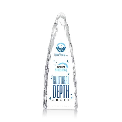 Recognition Awards - Crystal Awards - Goderich Iceberg VividPrint&trade; Award