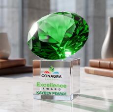 Emerald on Cube VividPrint Award - Sales Awards
