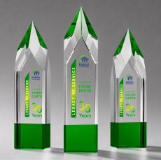 Coventry VividPrint Award - Green - Sales Awards