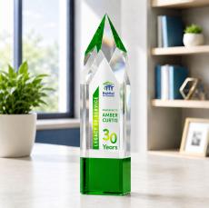 Coventry VividPrint Award - Green - Sales Awards
