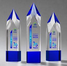 Coventry VividPrint Award - Blue - Sales Awards
