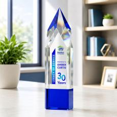 Coventry VividPrint Award - Blue - Sales Awards