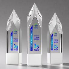 Coventry VividPrint Award - White - Sales Awards