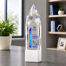 Coventry VividPrint Award - White - Sales Awards