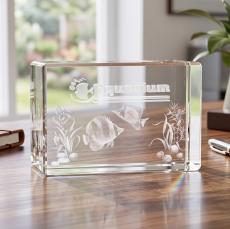 Lexington Cube 3D Award - Between $80 and $150