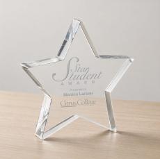 Copeland Star Award - Acrylic Awards