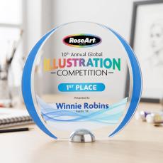 Stanton VividPrint Award - Blue - Between $80 and $150